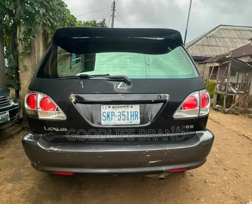 Lexus RX 300 2WD 2002 Black