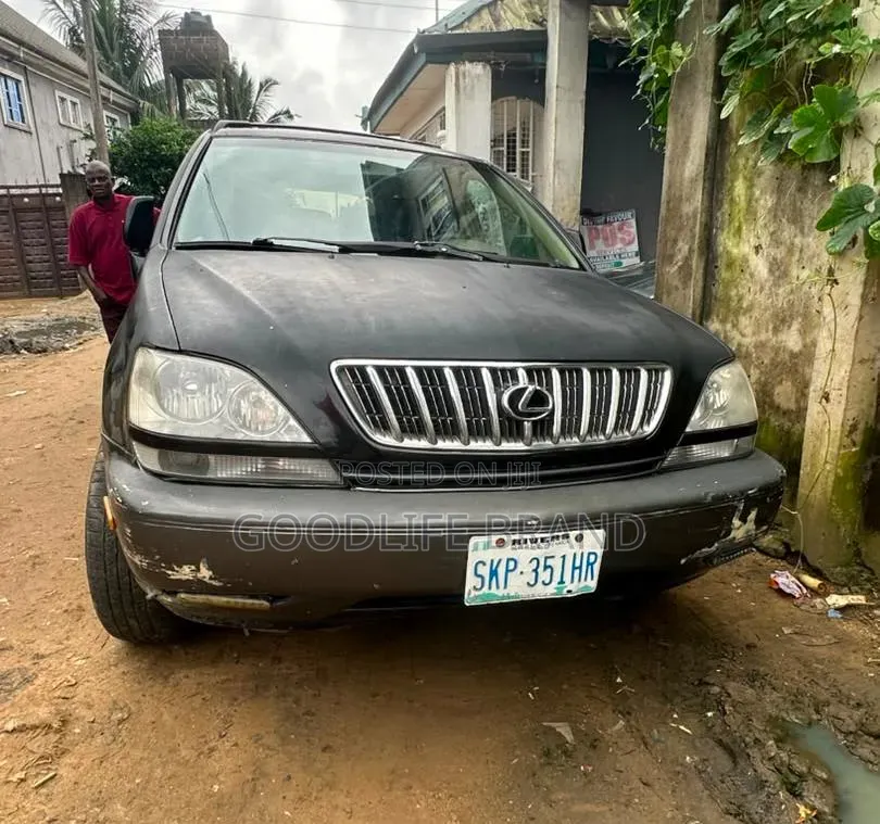 Lexus RX 300 2WD 2002 Black