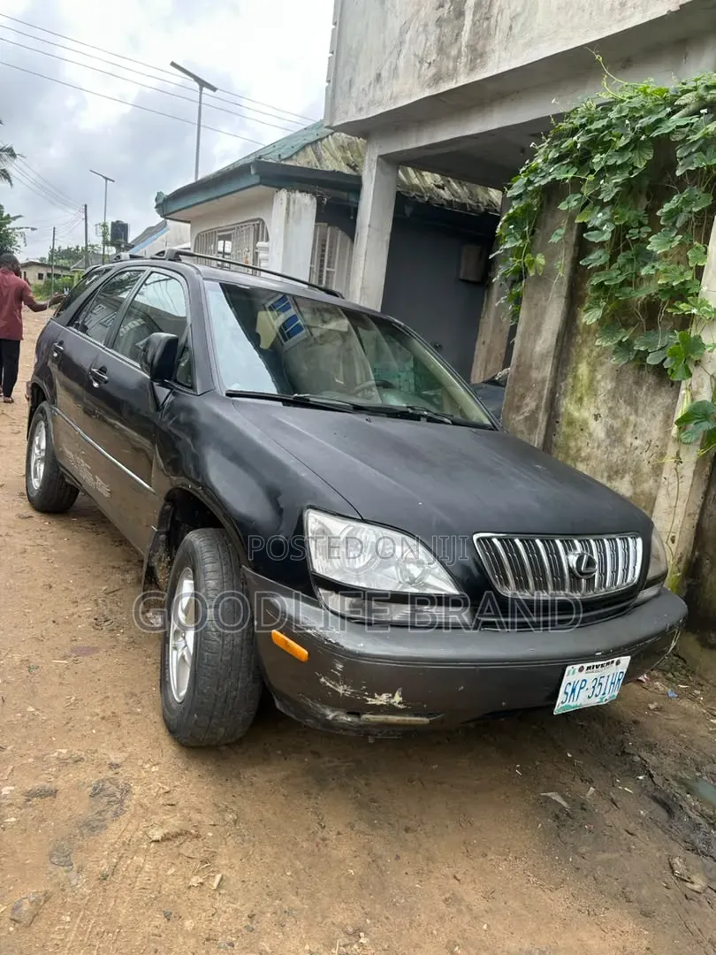 Lexus RX 300 2WD 2002 Black