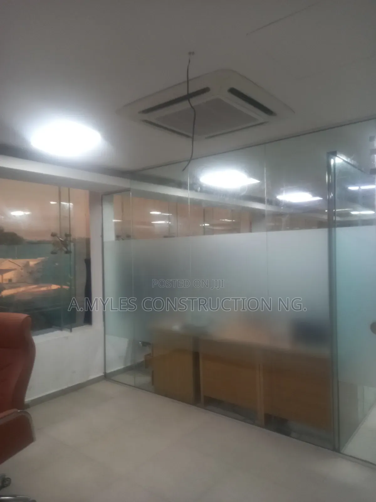 Central Office Partition