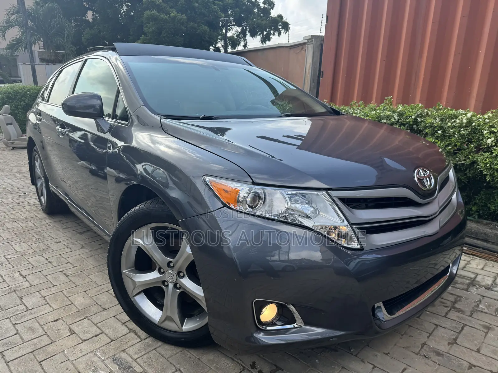 Toyota Venza V6 AWD 2010 Gray