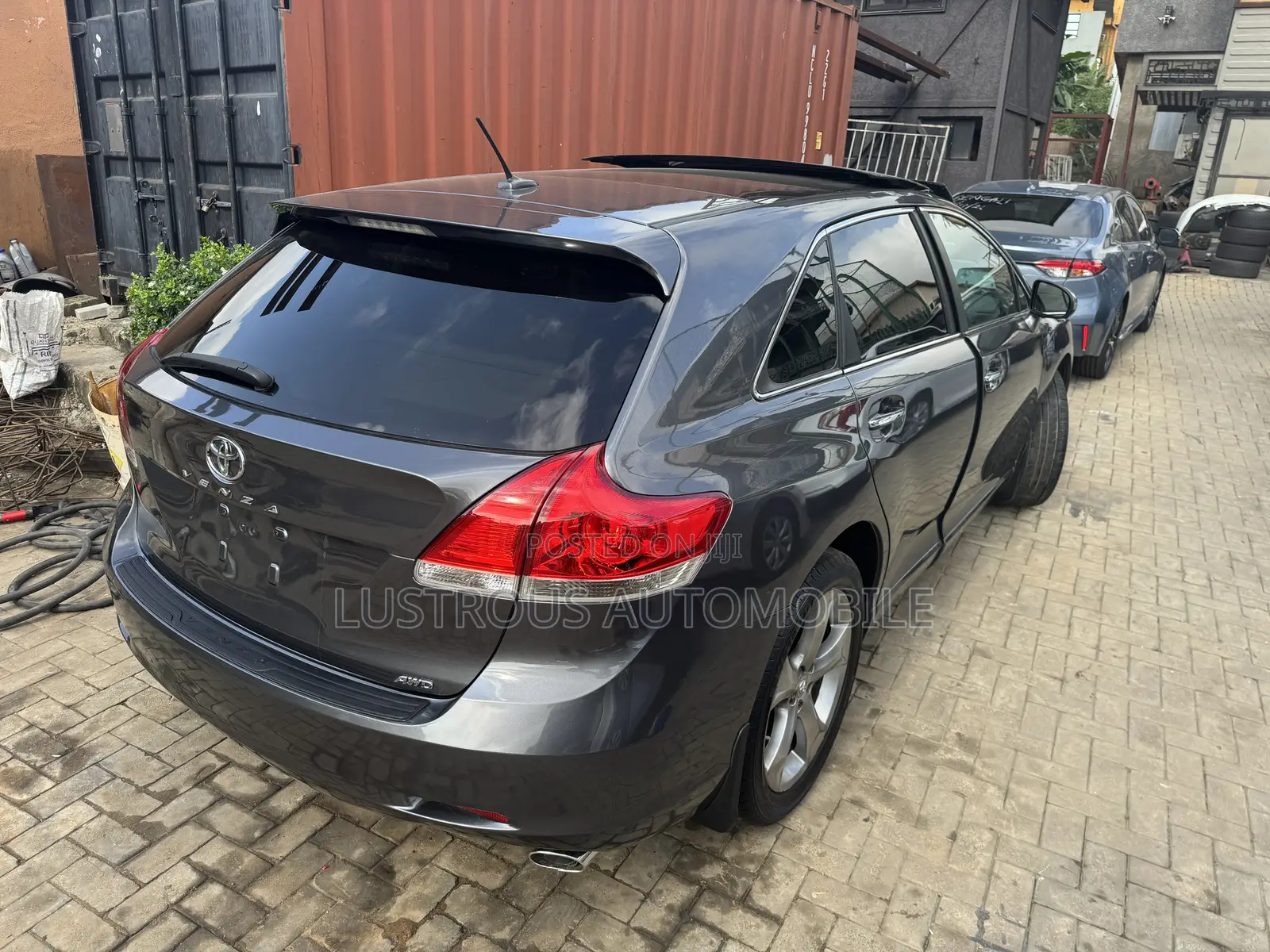 Toyota Venza V6 AWD 2010 Gray