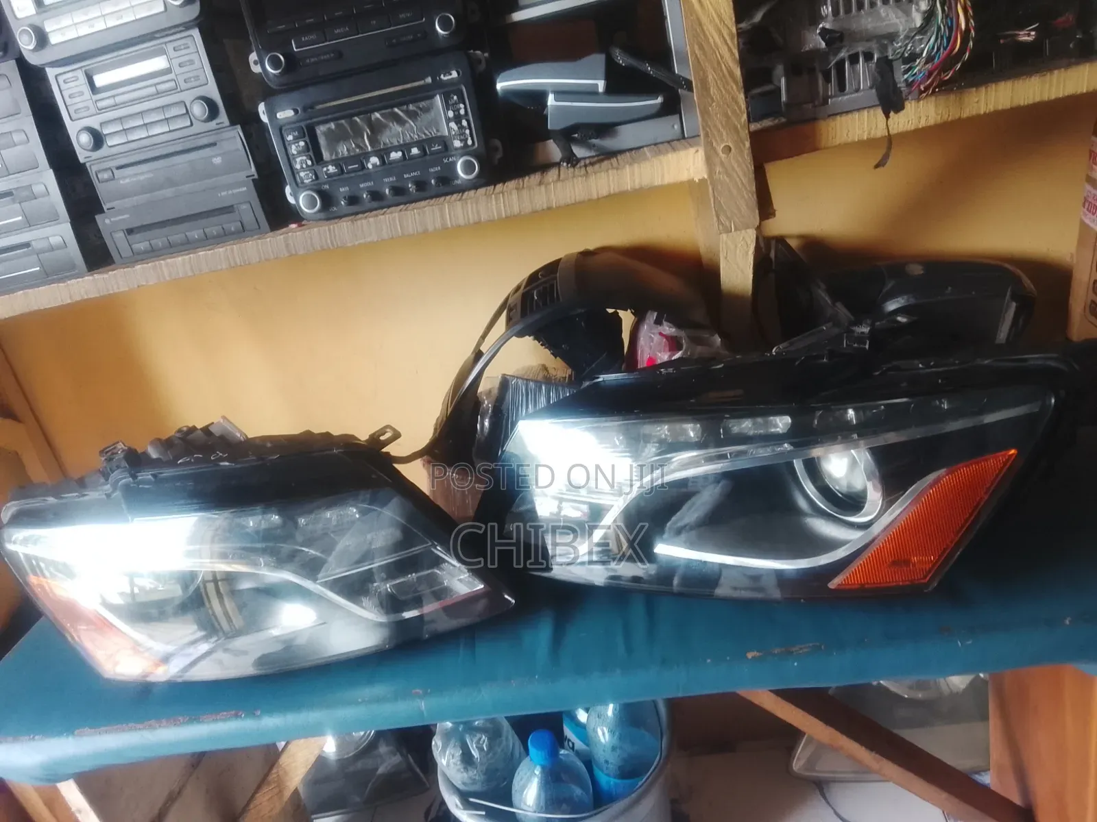 Set of Full Light Audi Q5 2010 American Charger Type