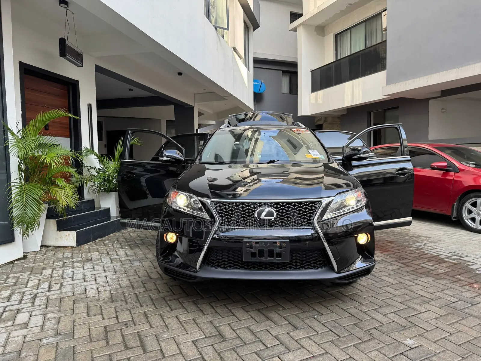 Lexus RX 350 F SPORT AWD 2013 Black