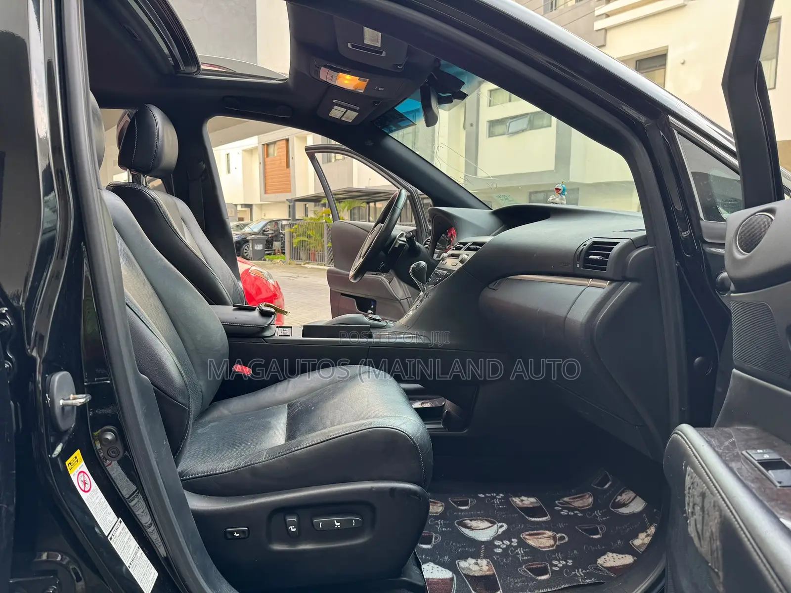 Lexus RX 350 F SPORT AWD 2013 Black