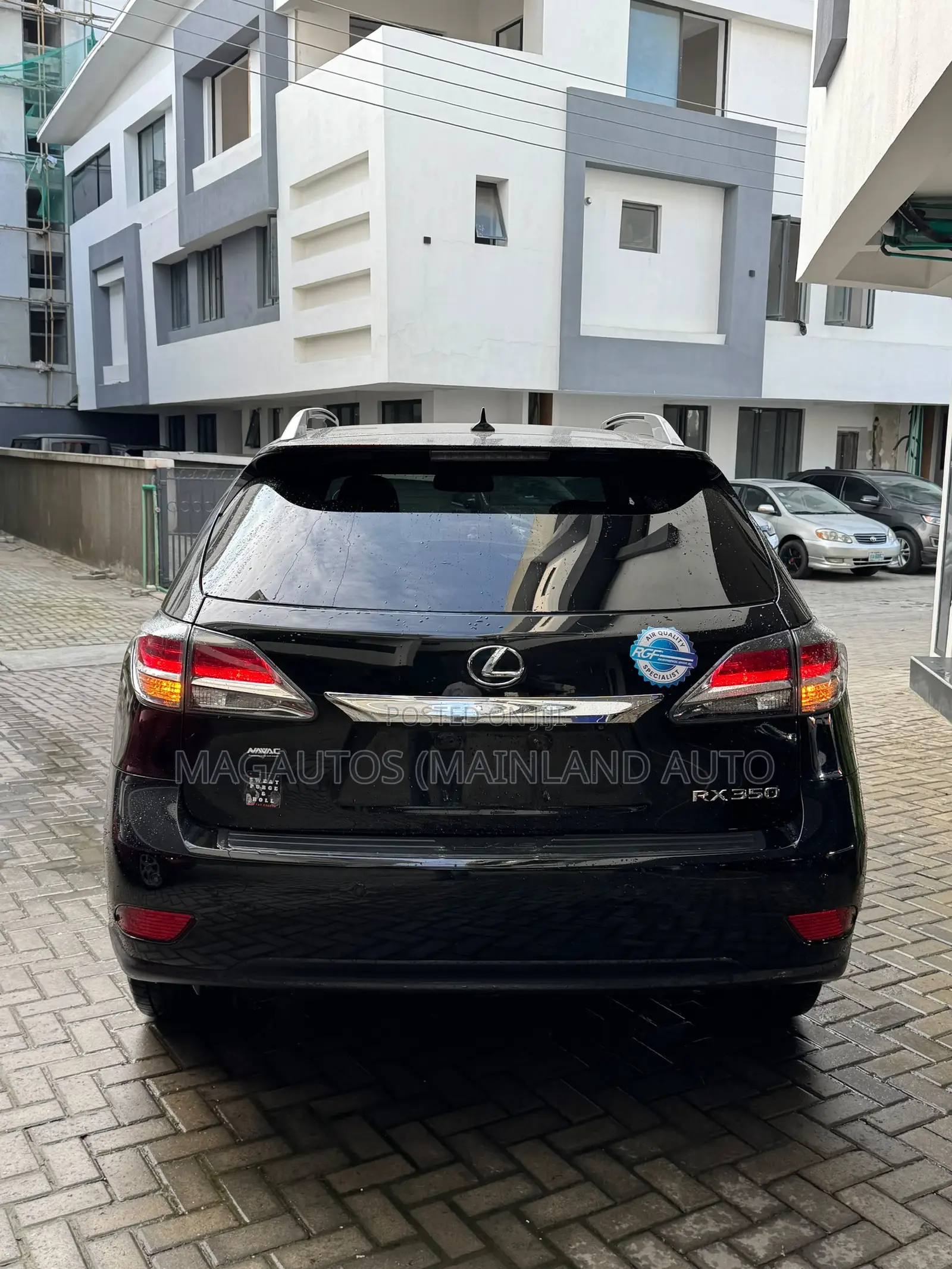Lexus RX 350 F SPORT AWD 2013 Black