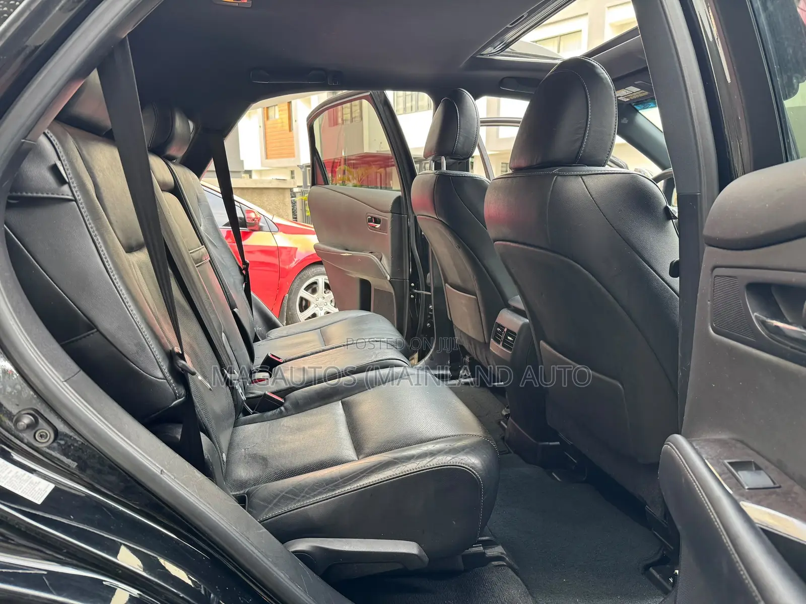 Lexus RX 350 F SPORT AWD 2013 Black