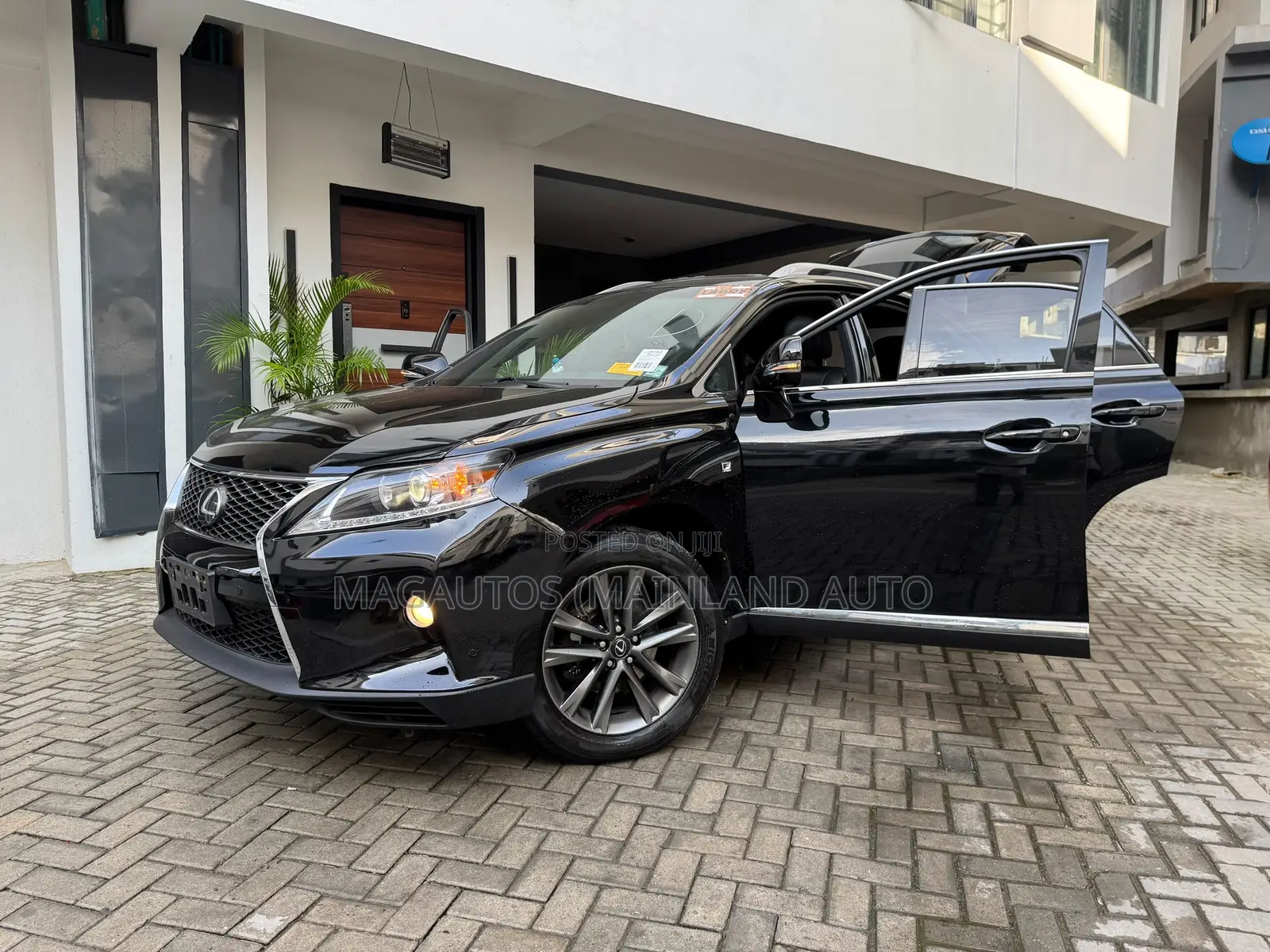Lexus RX 350 F SPORT AWD 2013 Black