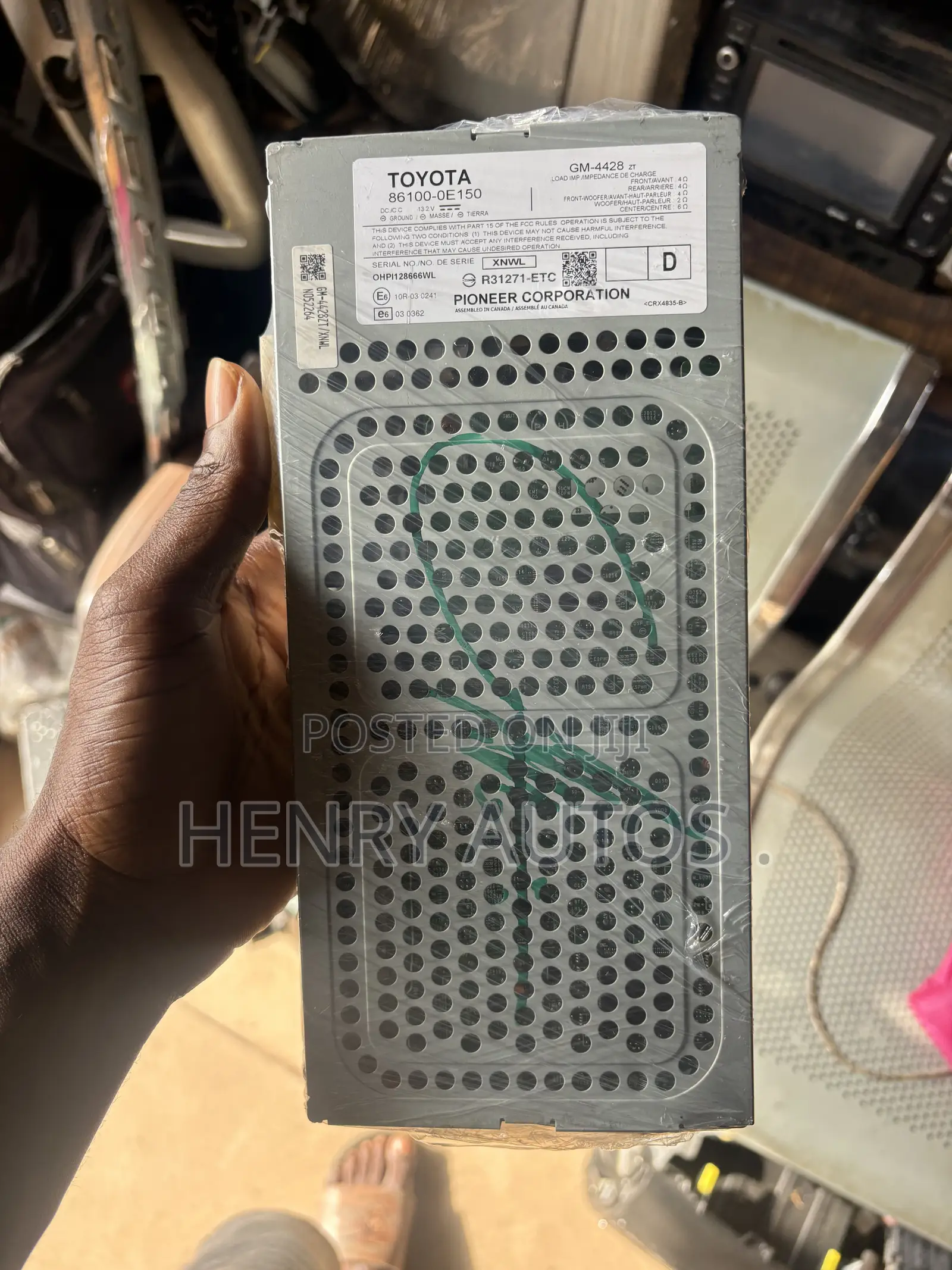 Amplifier for Gs , Gx and Rx 350 2010-2015