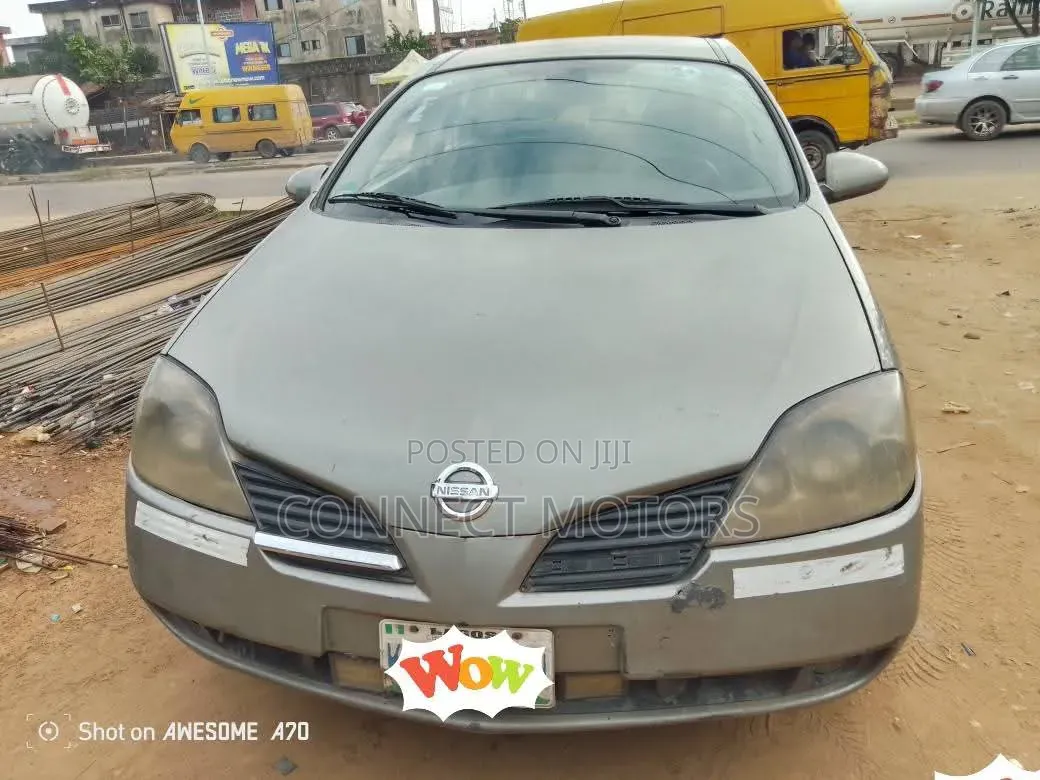 Nissan Primera 2004 Gray