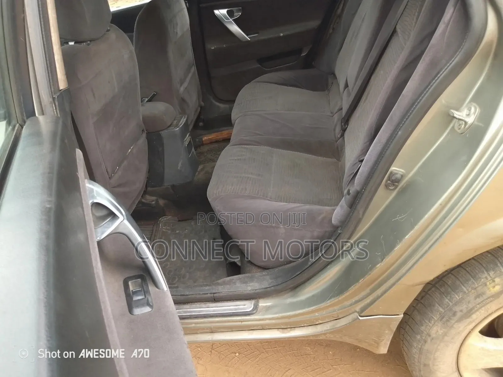Nissan Primera 2004 Gray