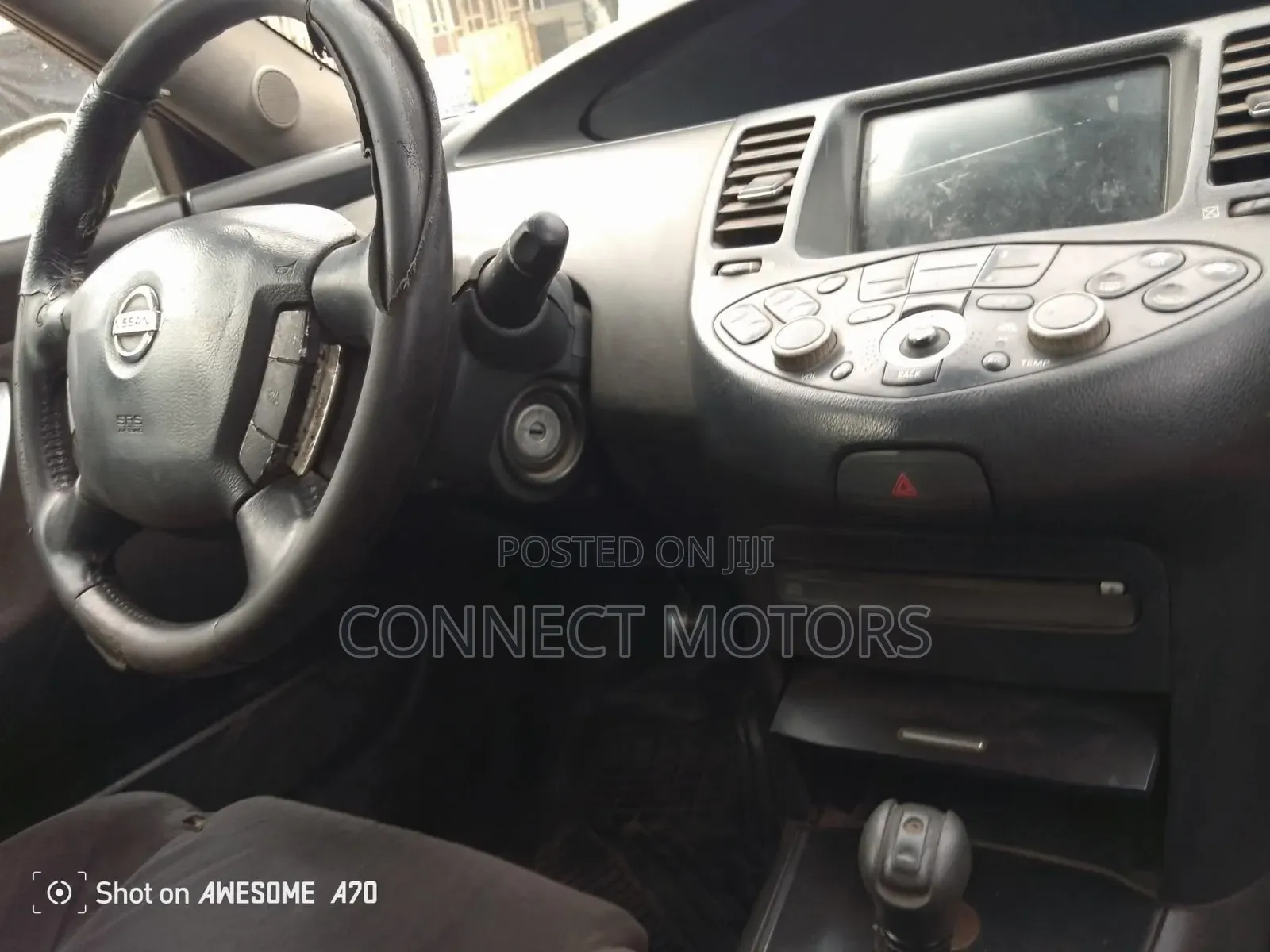 Nissan Primera 2004 Gray