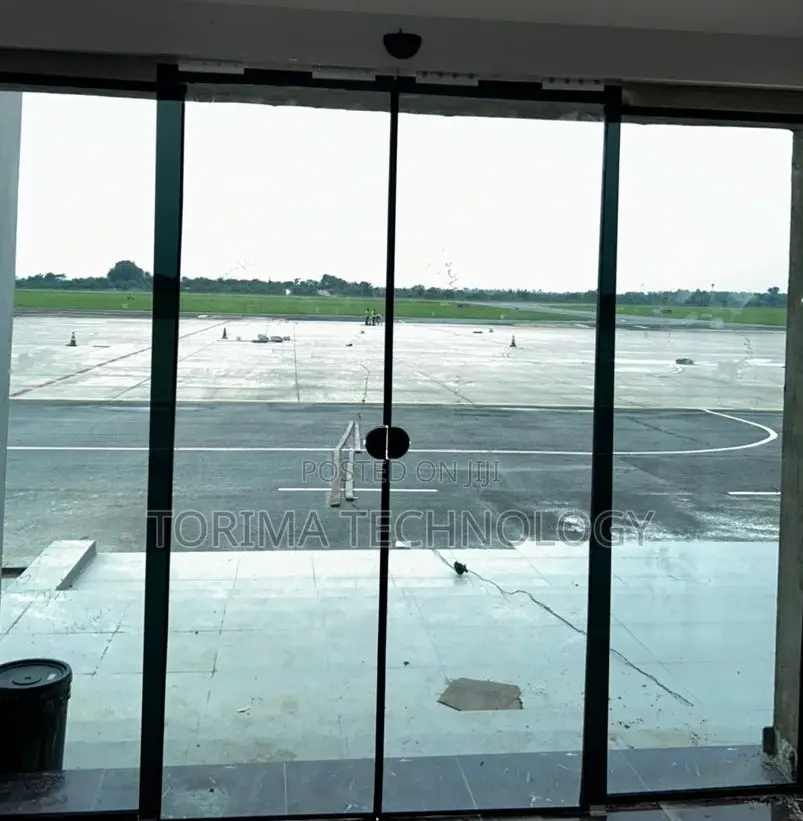 Installation of Automatic Sensor Door