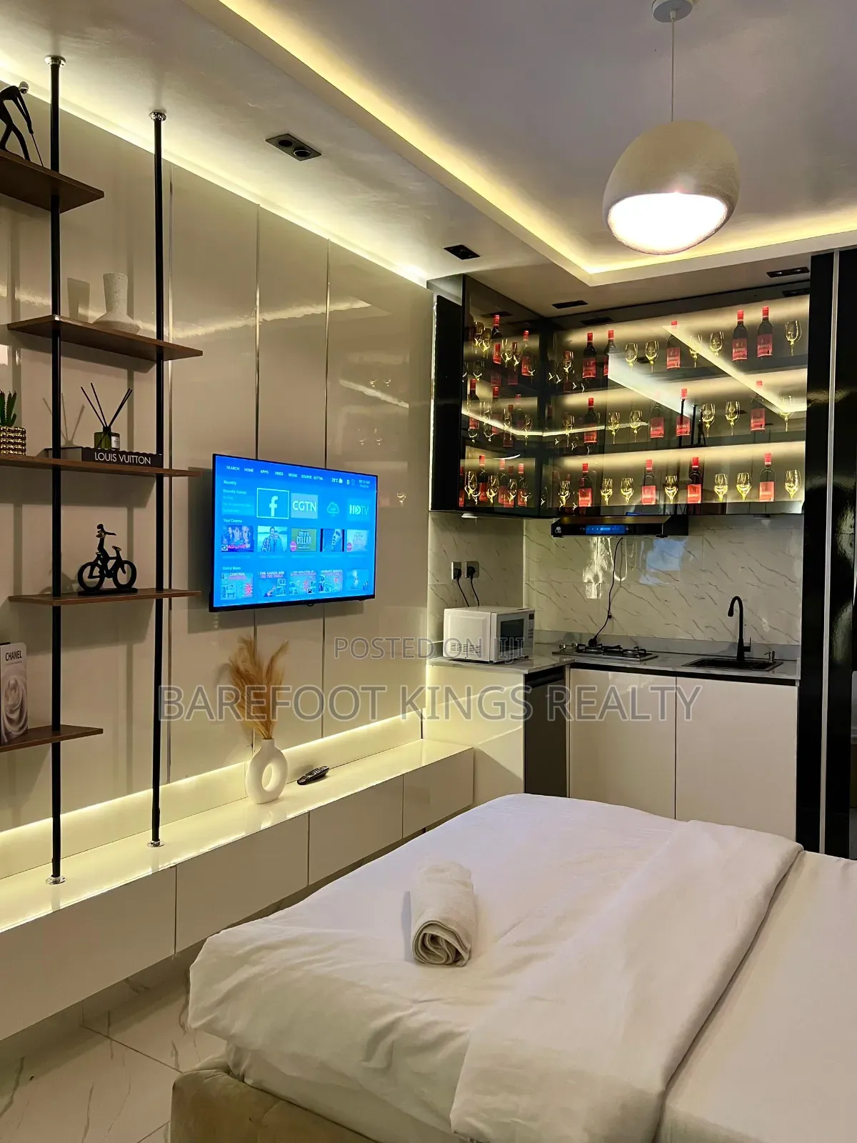 Cozy Studio Apartment