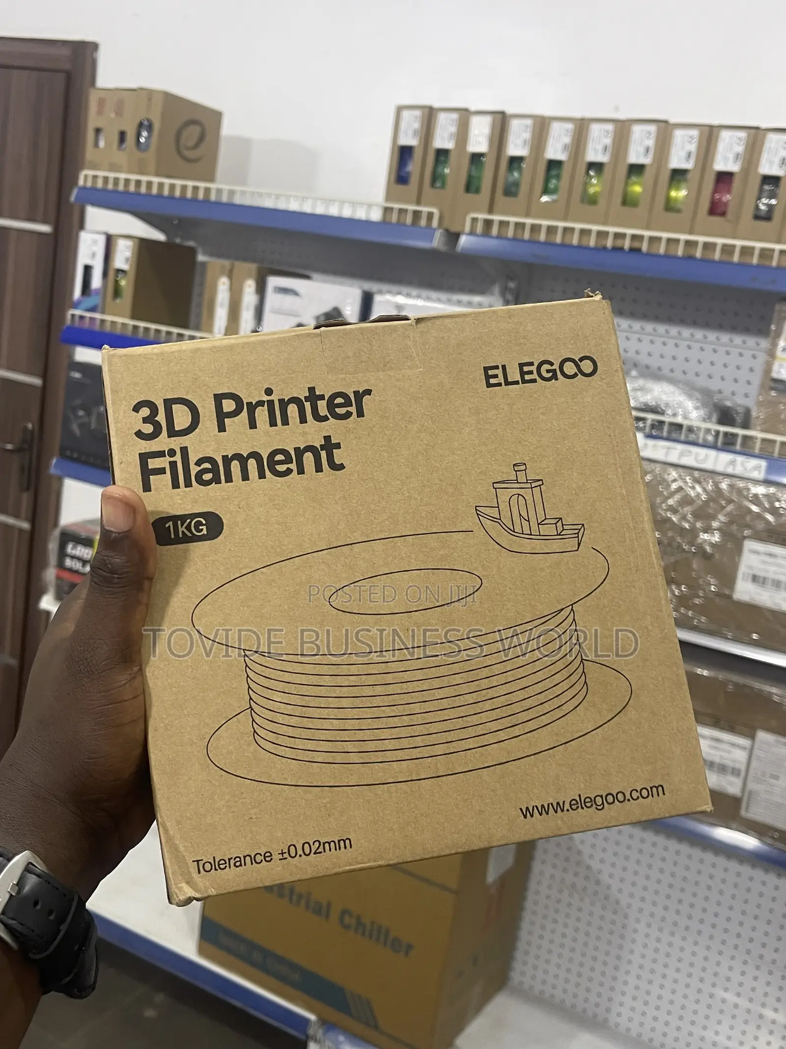 Elegoo Petg Green 1.75mm 1kg Spool