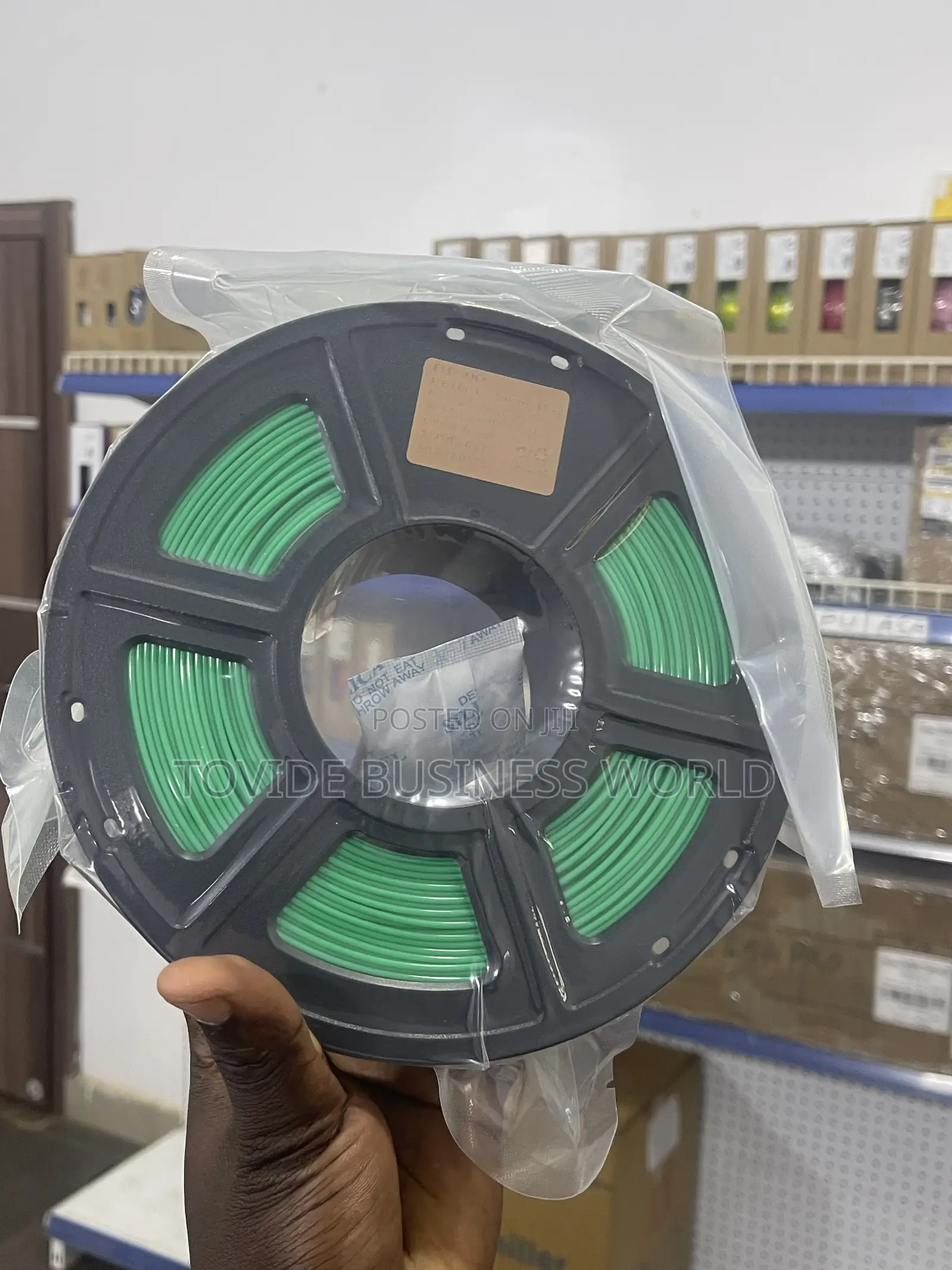 Elegoo Petg Green 1.75mm 1kg Spool