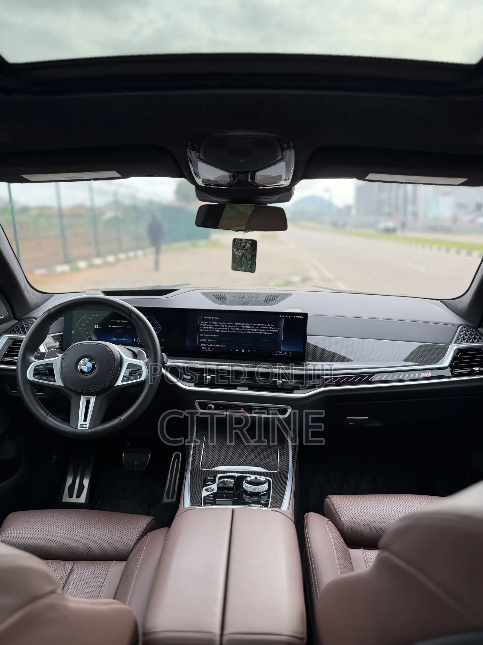 BMW X7 M60i AWD 2024 Blue