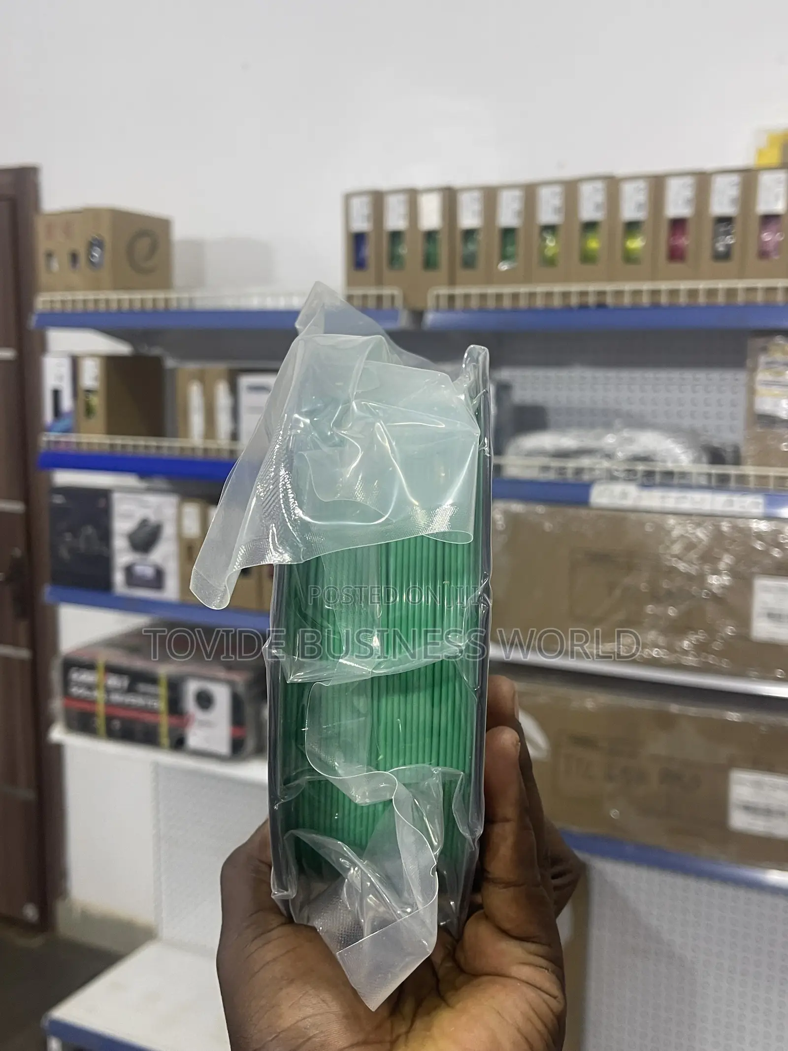 Elegoo Petg Green 1.75mm 1kg Spool