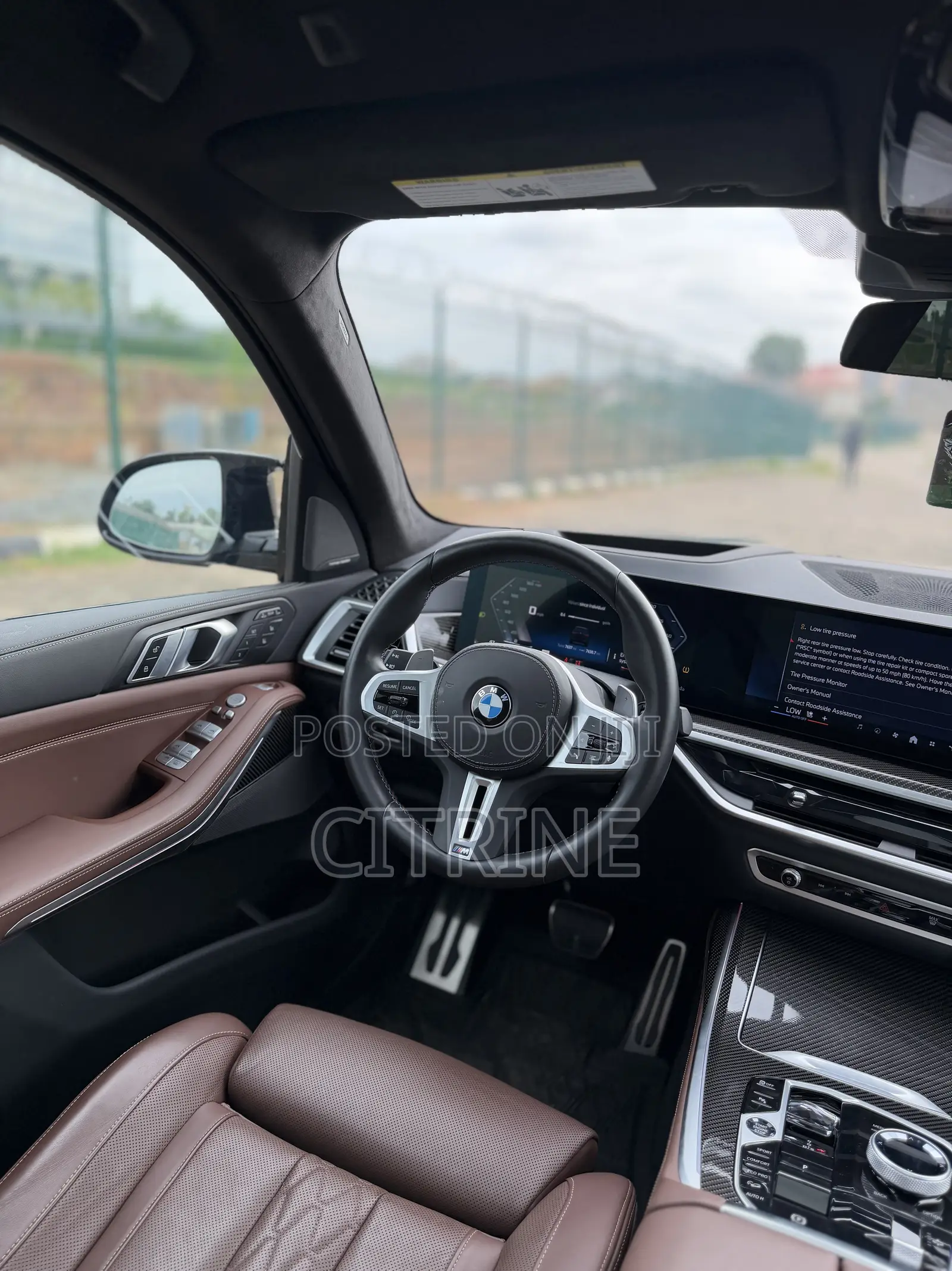 BMW X7 M60i AWD 2024 Blue
