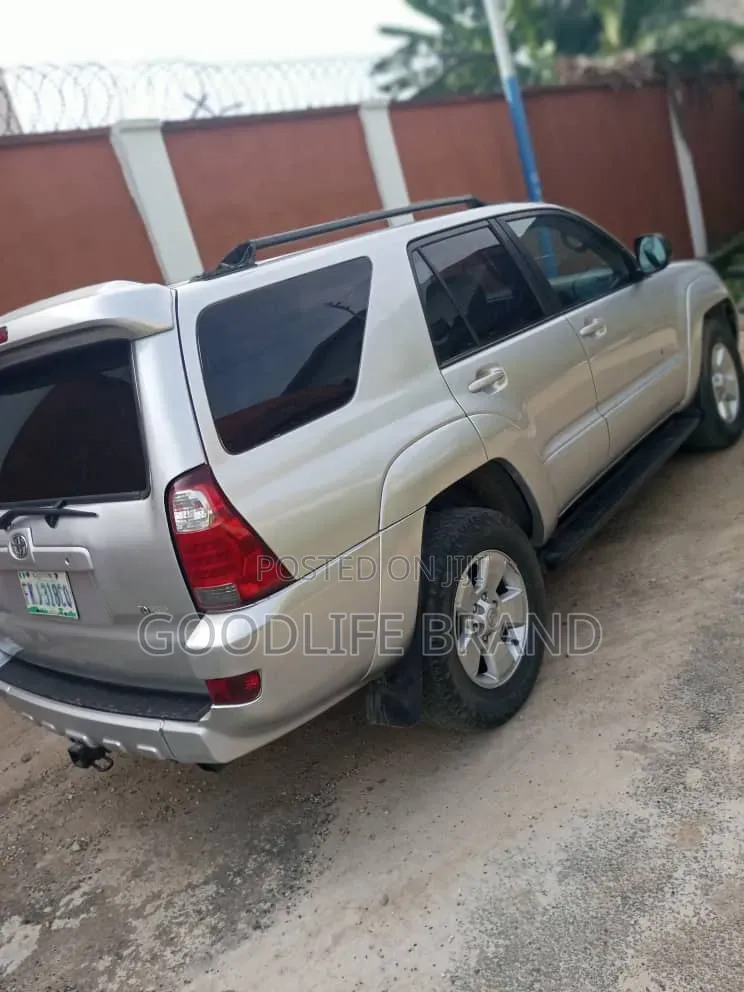 Toyota 4-Runner Sport Edition V8 2006 Blue