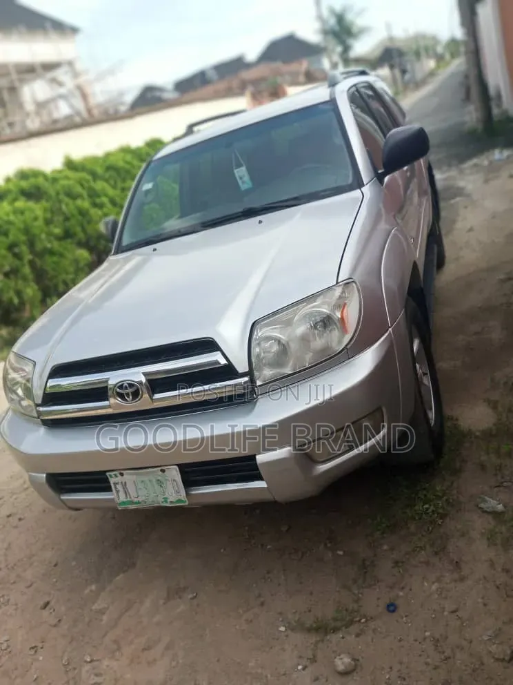 Toyota 4-Runner Sport Edition V8 2006 Blue