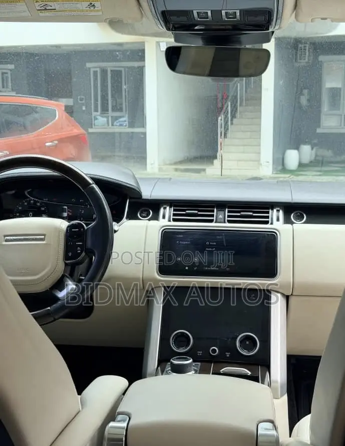Land Rover Range Rover Vogue 2018 Gray