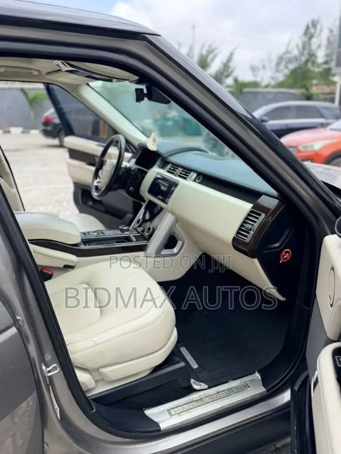 Land Rover Range Rover Vogue 2018 Gray