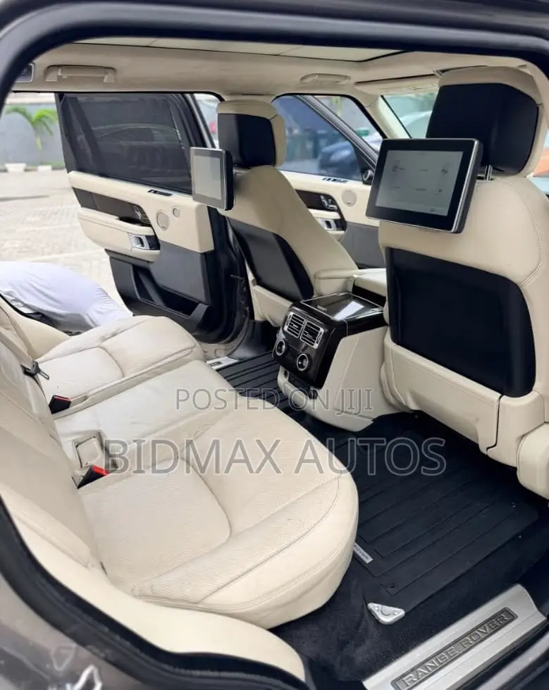 Land Rover Range Rover Vogue 2018 Gray