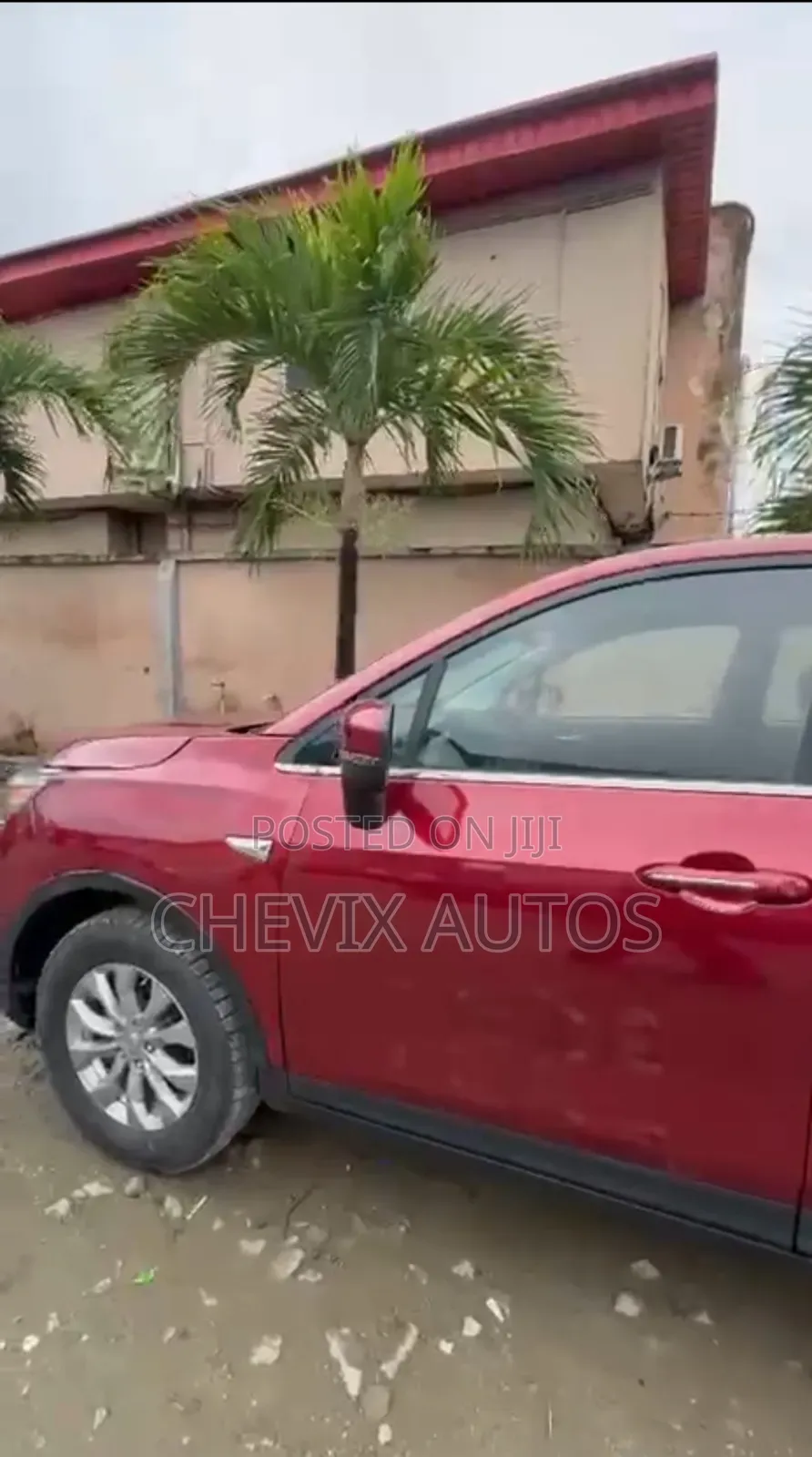 GAC GS3 2022 Red