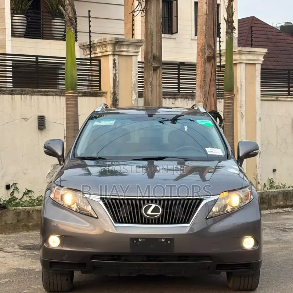 Lexus RX 2012 Gray
