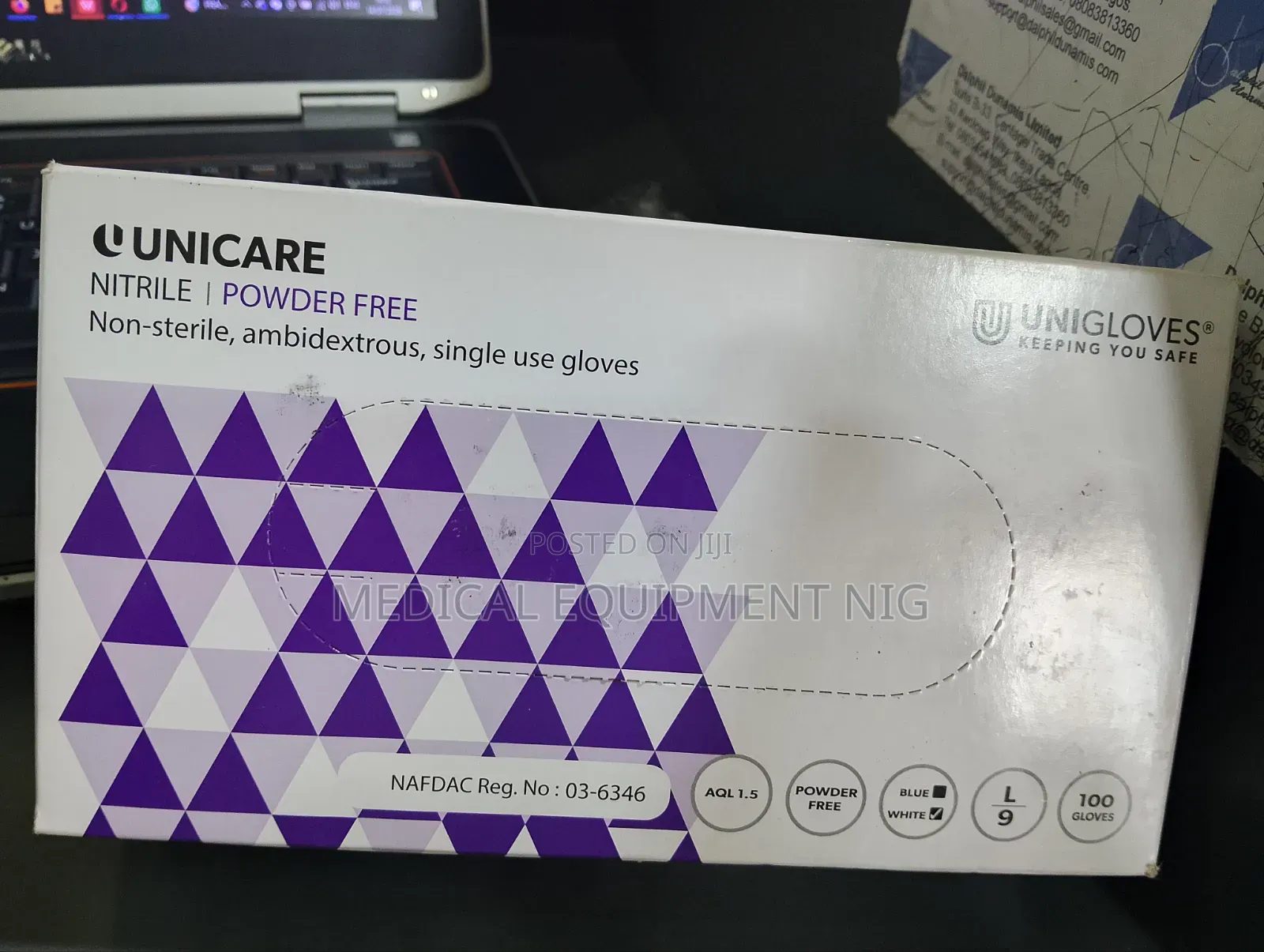 Powder- Free Examination Gloves