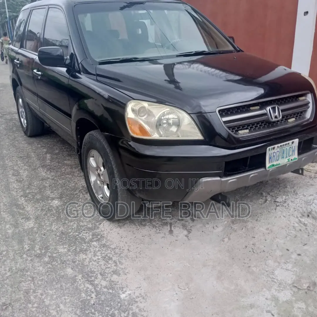 Honda Pilot EX 4x4 (3.5L 6cyl 5A) 2003 Black