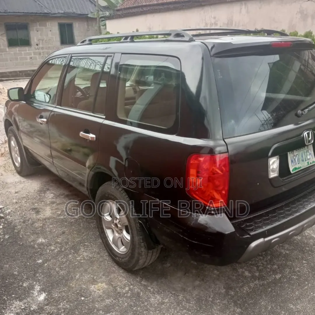 Honda Pilot EX 4x4 (3.5L 6cyl 5A) 2003 Black