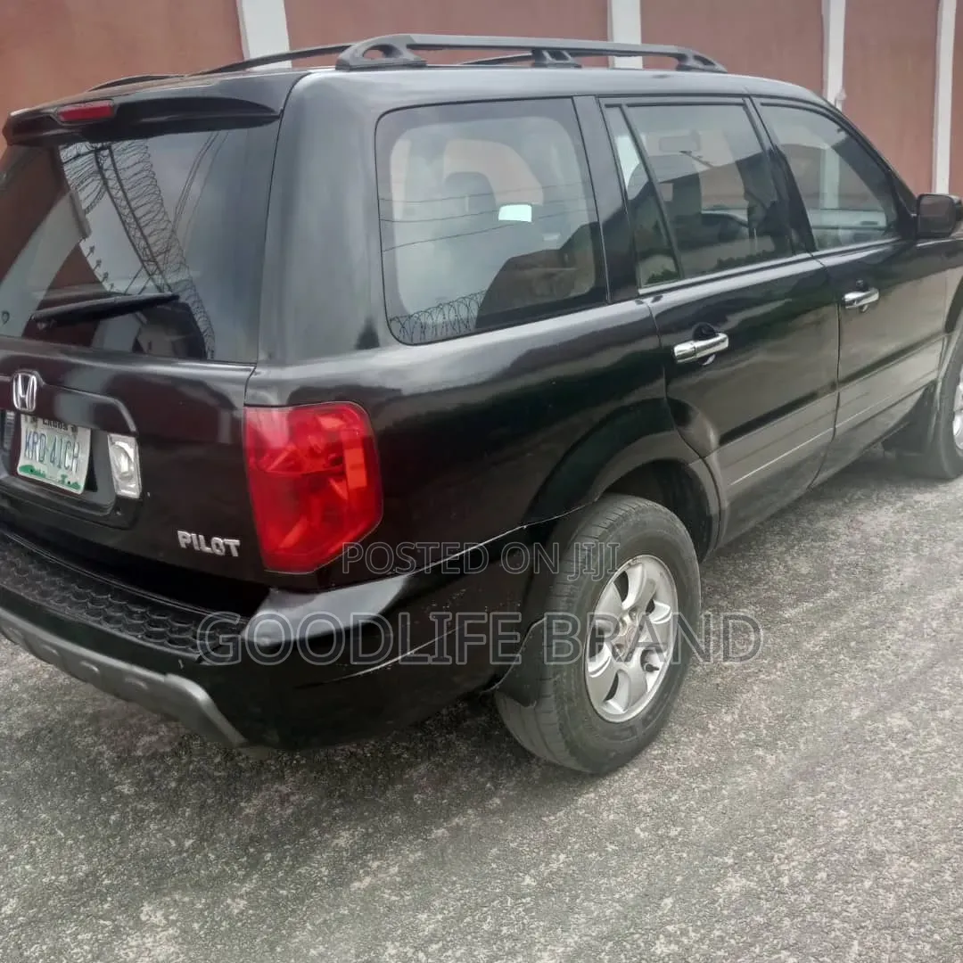 Honda Pilot EX 4x4 (3.5L 6cyl 5A) 2003 Black