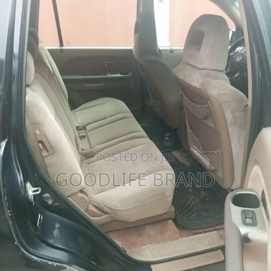Honda Pilot EX 4x4 (3.5L 6cyl 5A) 2003 Black