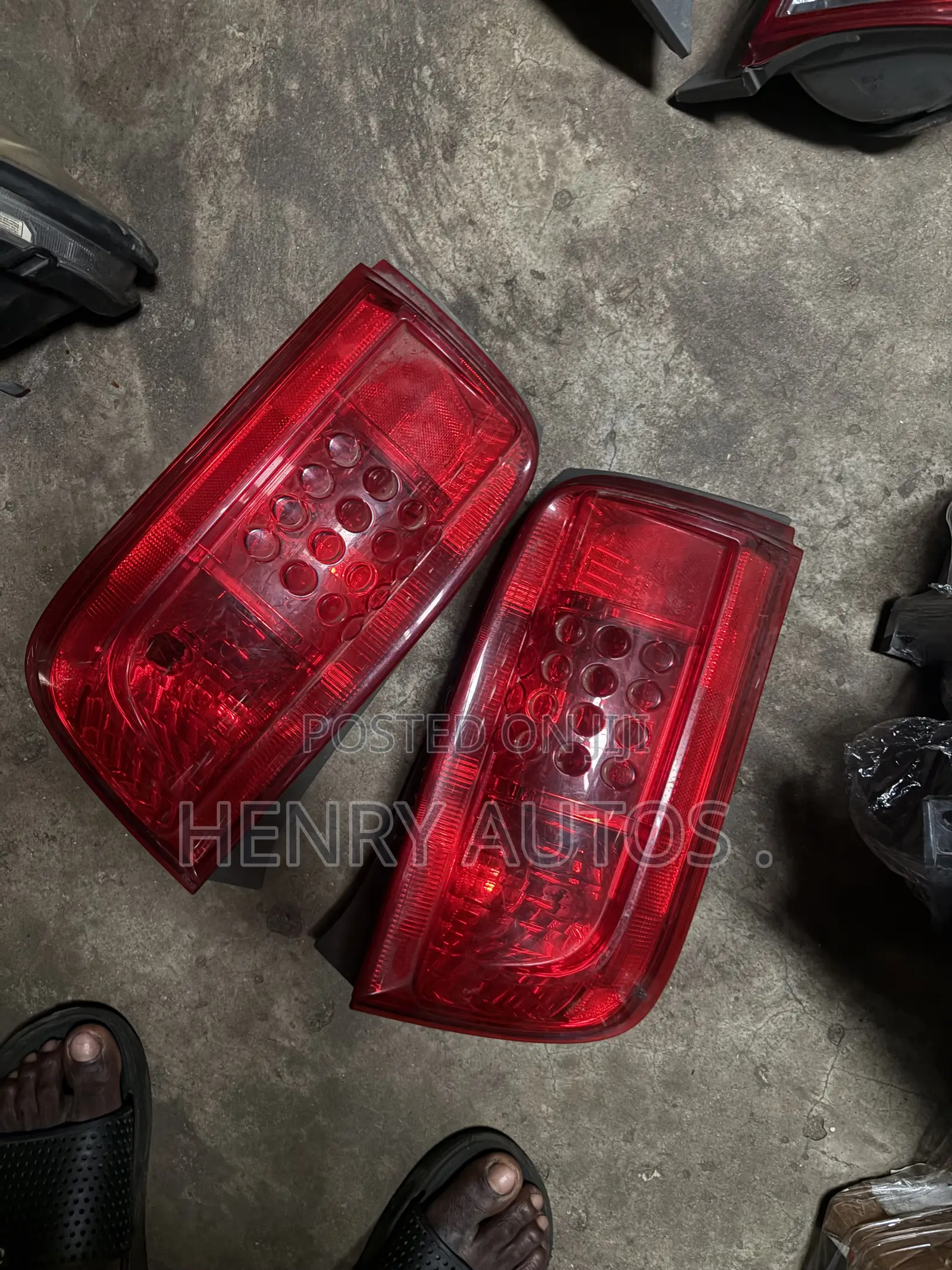 Set Taillight Xb 2007-08