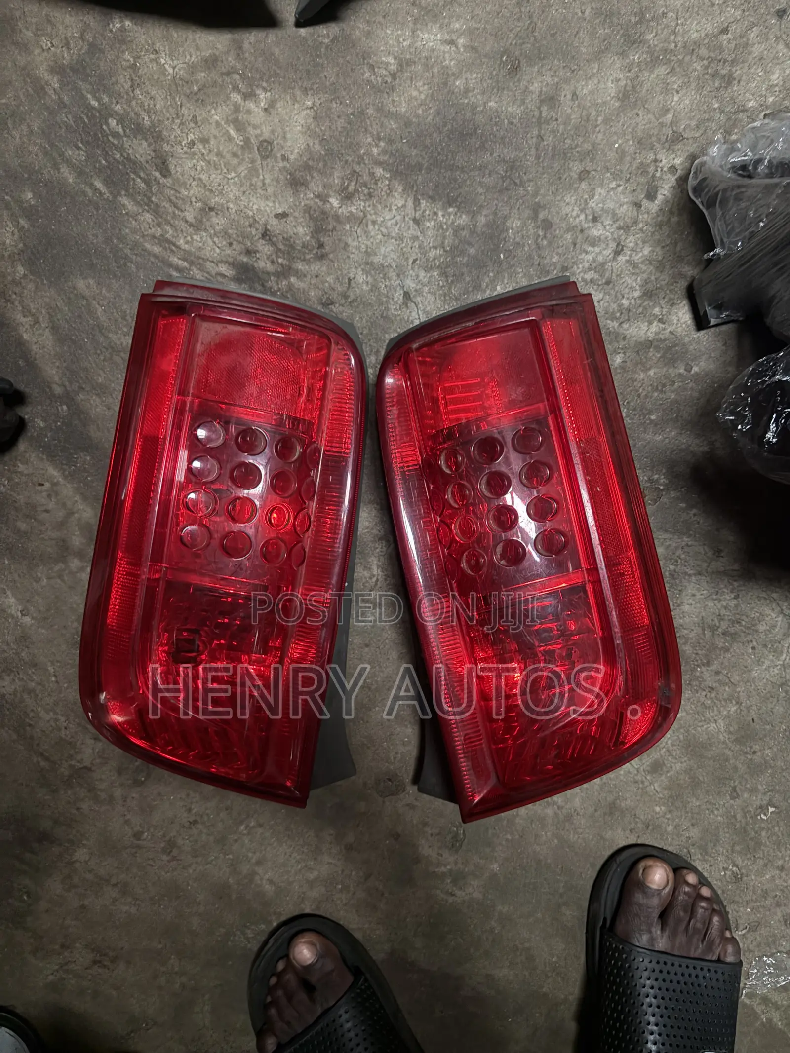 Set Taillight Xb 2007-08