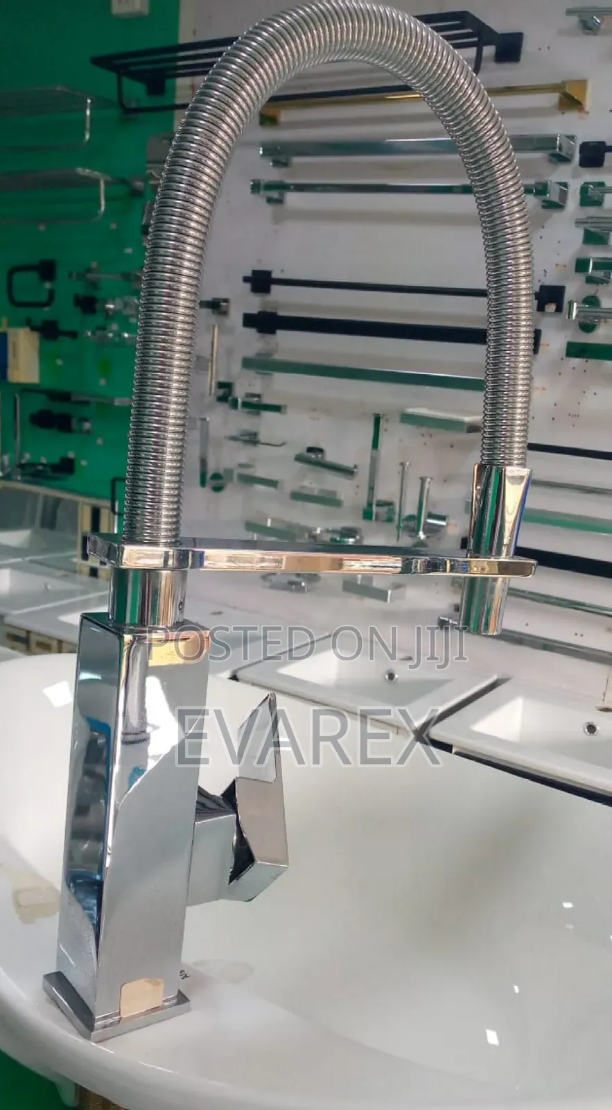 Exotic Sink Mixer Tap, Flexi Neck With Tap