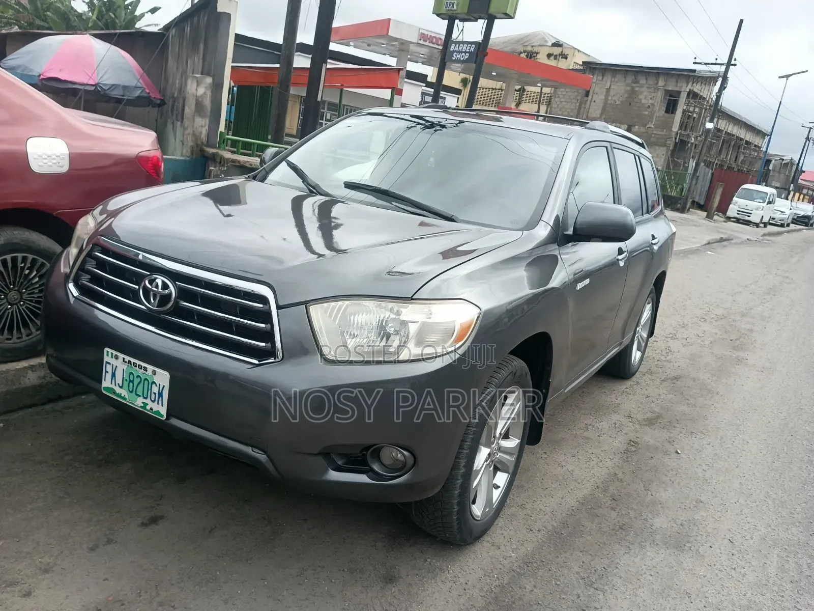 Toyota Highlander 2010 Gray
