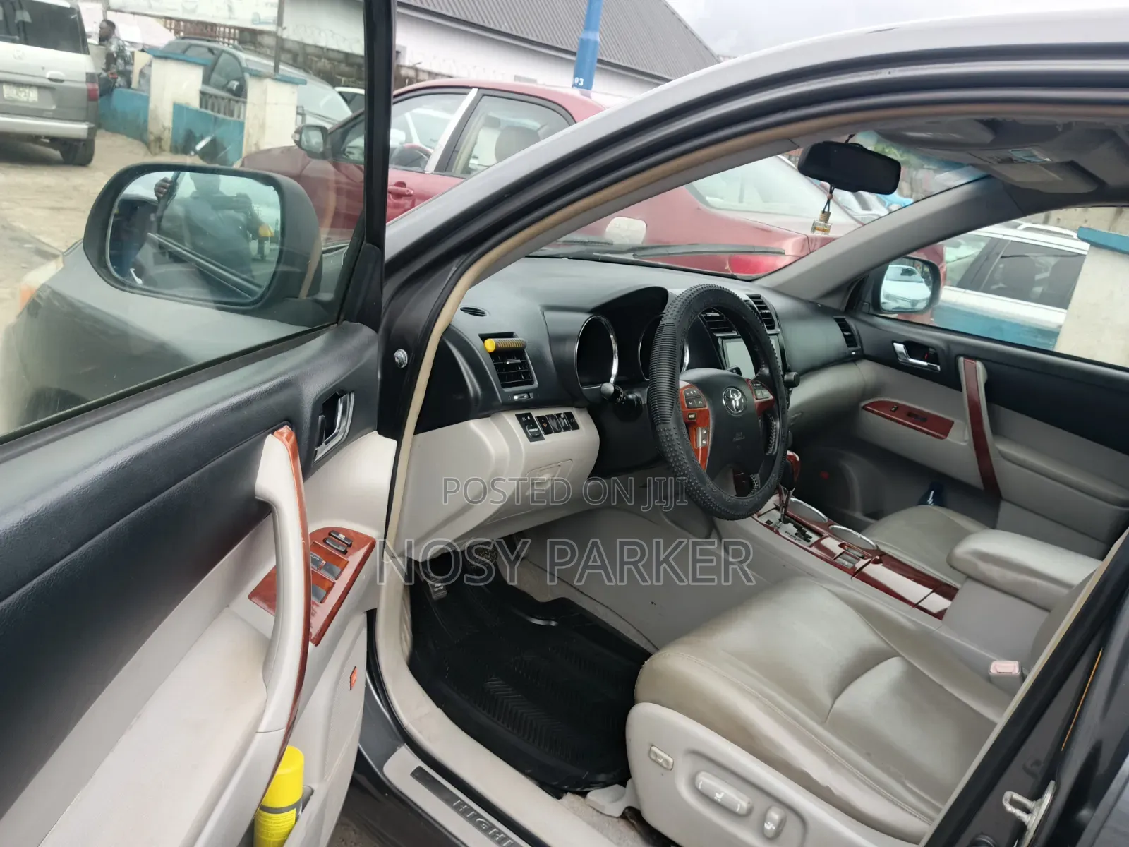 Toyota Highlander 2010 Gray