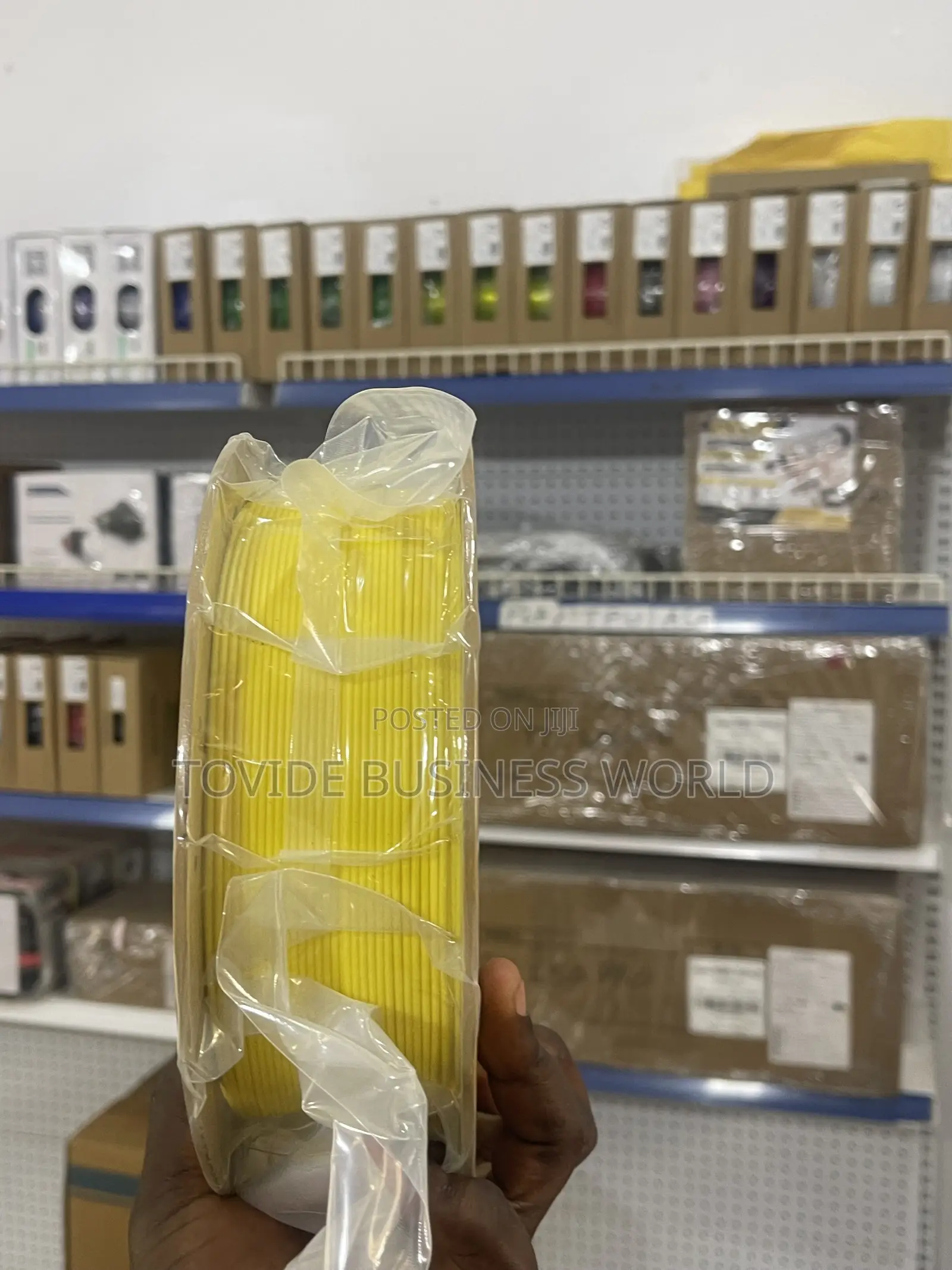 Yellow Pla+ 1.75mm 1kg Spool