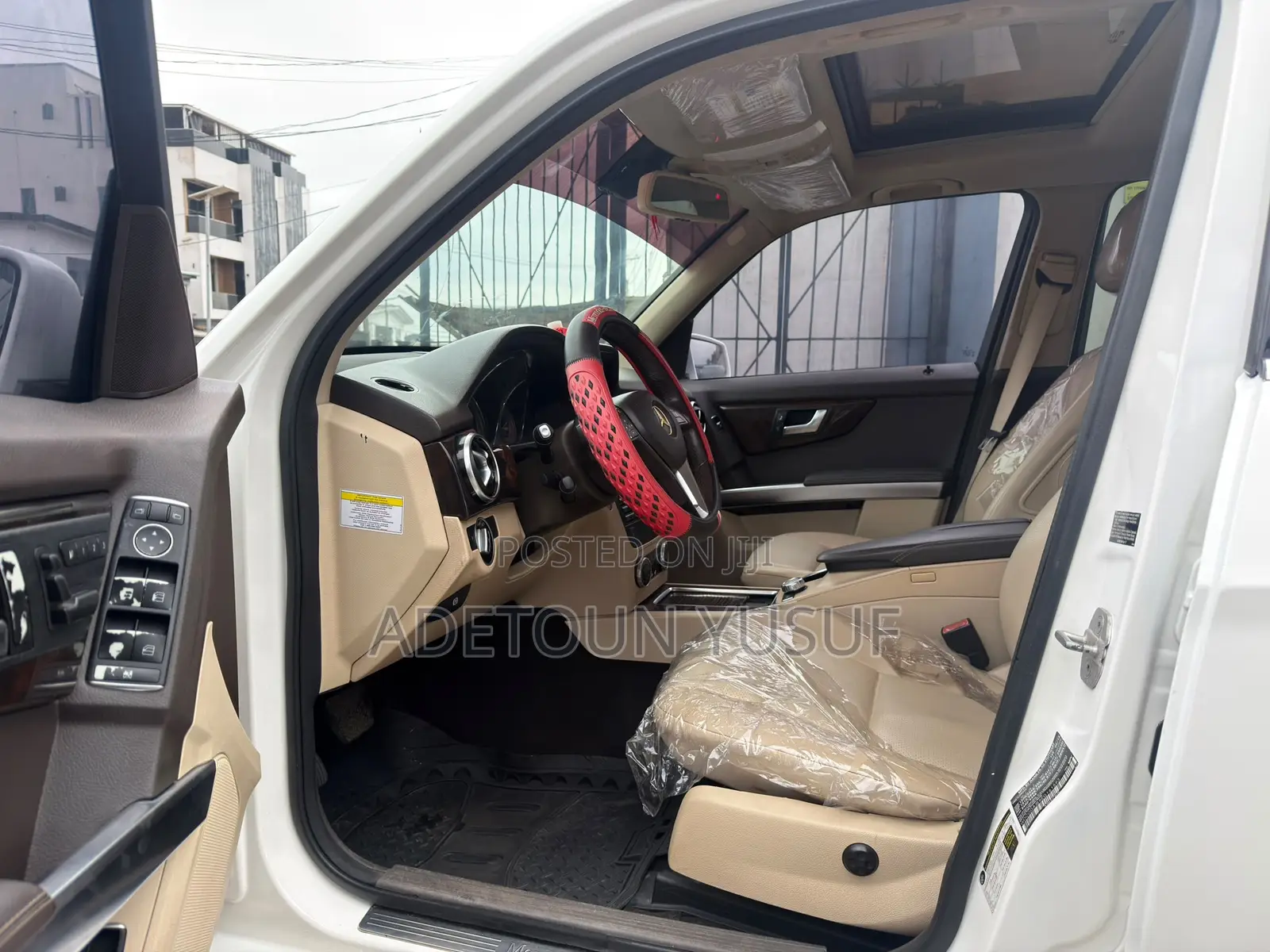 Mercedes-Benz GLK-Class 350 4MATIC 2014 White
