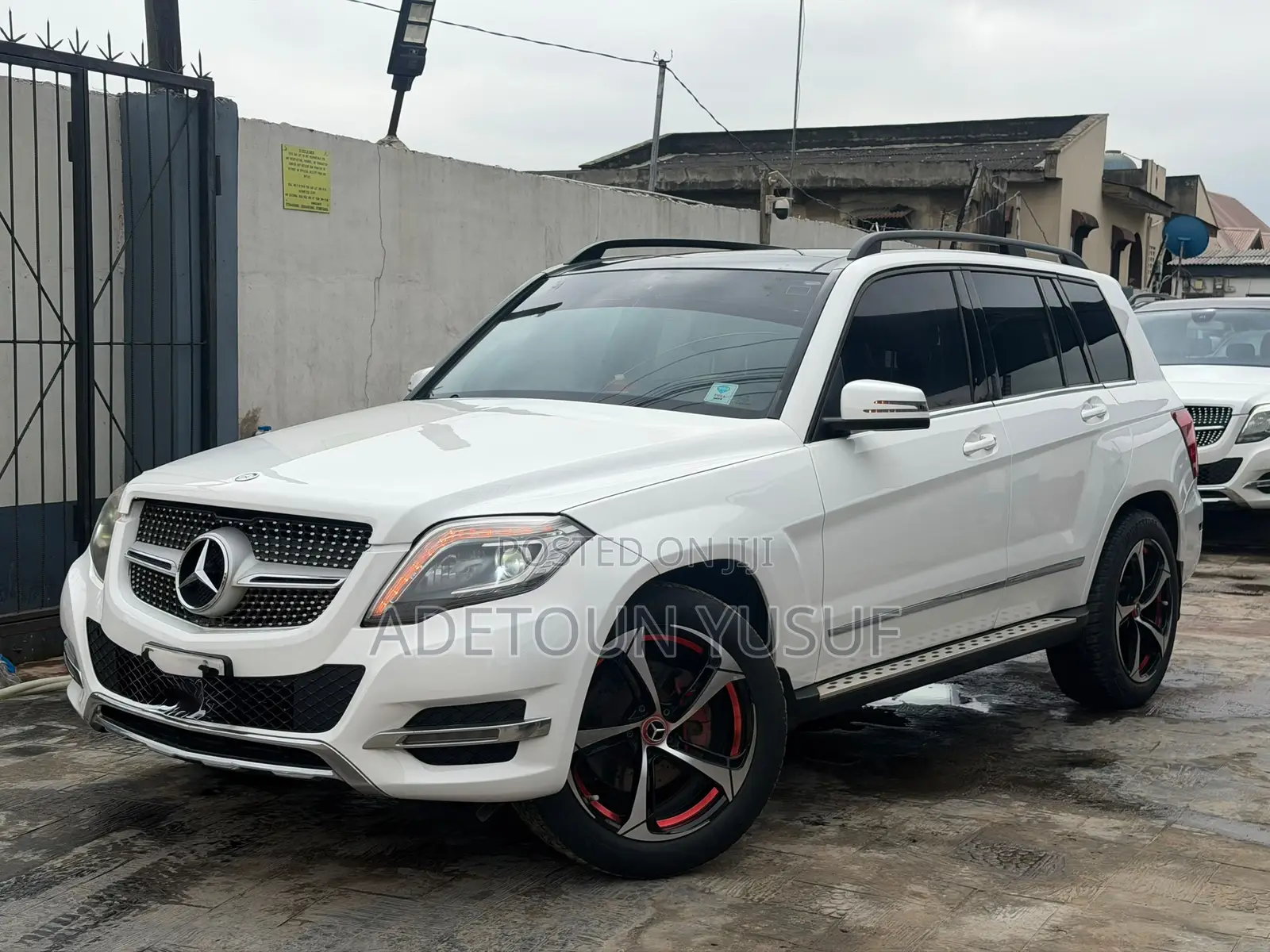 Mercedes-Benz GLK-Class 350 4MATIC 2014 White