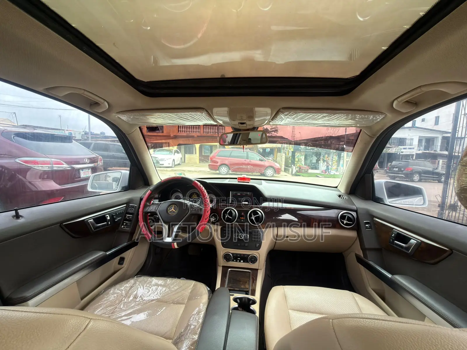 Mercedes-Benz GLK-Class 350 4MATIC 2014 White