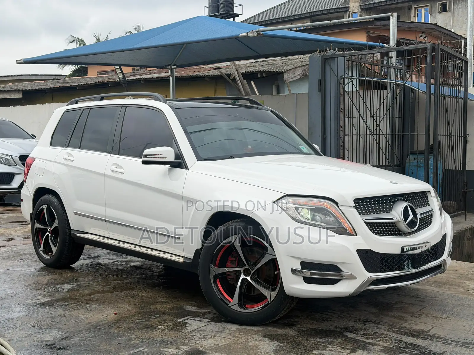 Mercedes-Benz GLK-Class 350 4MATIC 2014 White