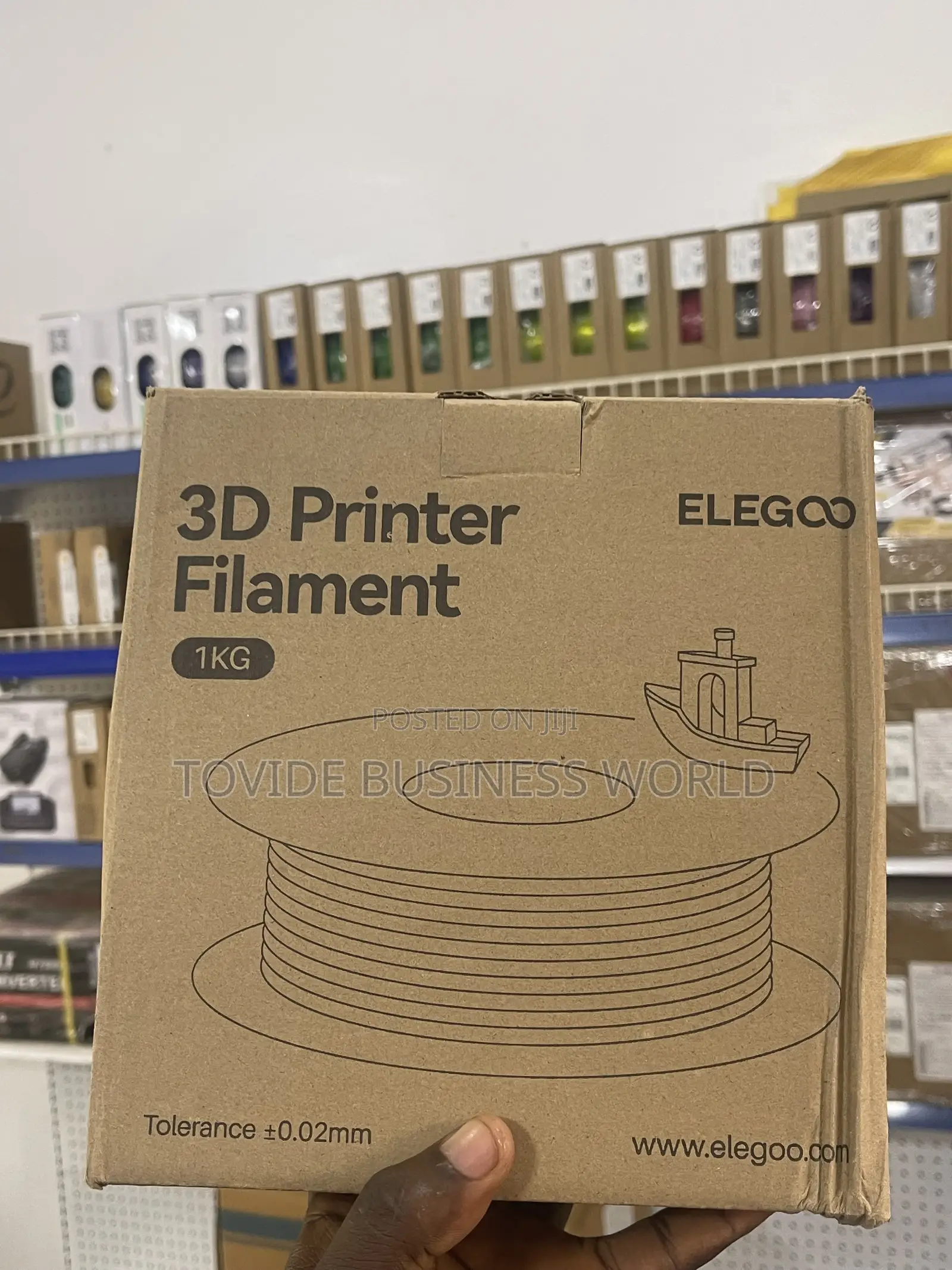 Yellow Pla+ 1.75mm 1kg Spool