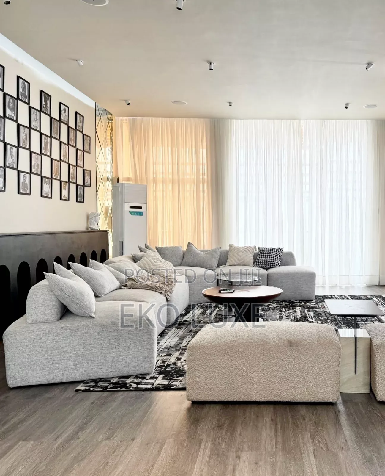 3 Bedroom Luxury Apartment for Shortlets Lekki Conservation Center