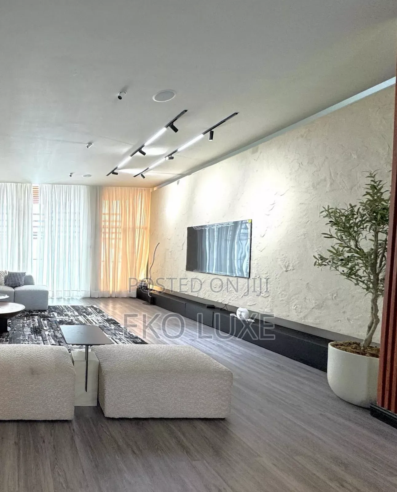 3 Bedroom Luxury Apartment for Shortlets Lekki Conservation Center