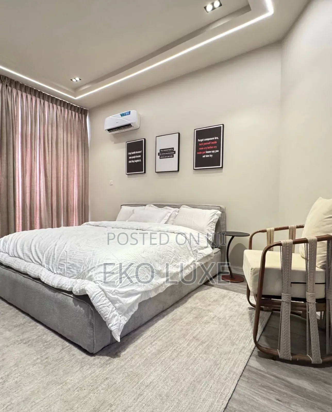 3 Bedroom Luxury Apartment for Shortlets Lekki Conservation Center