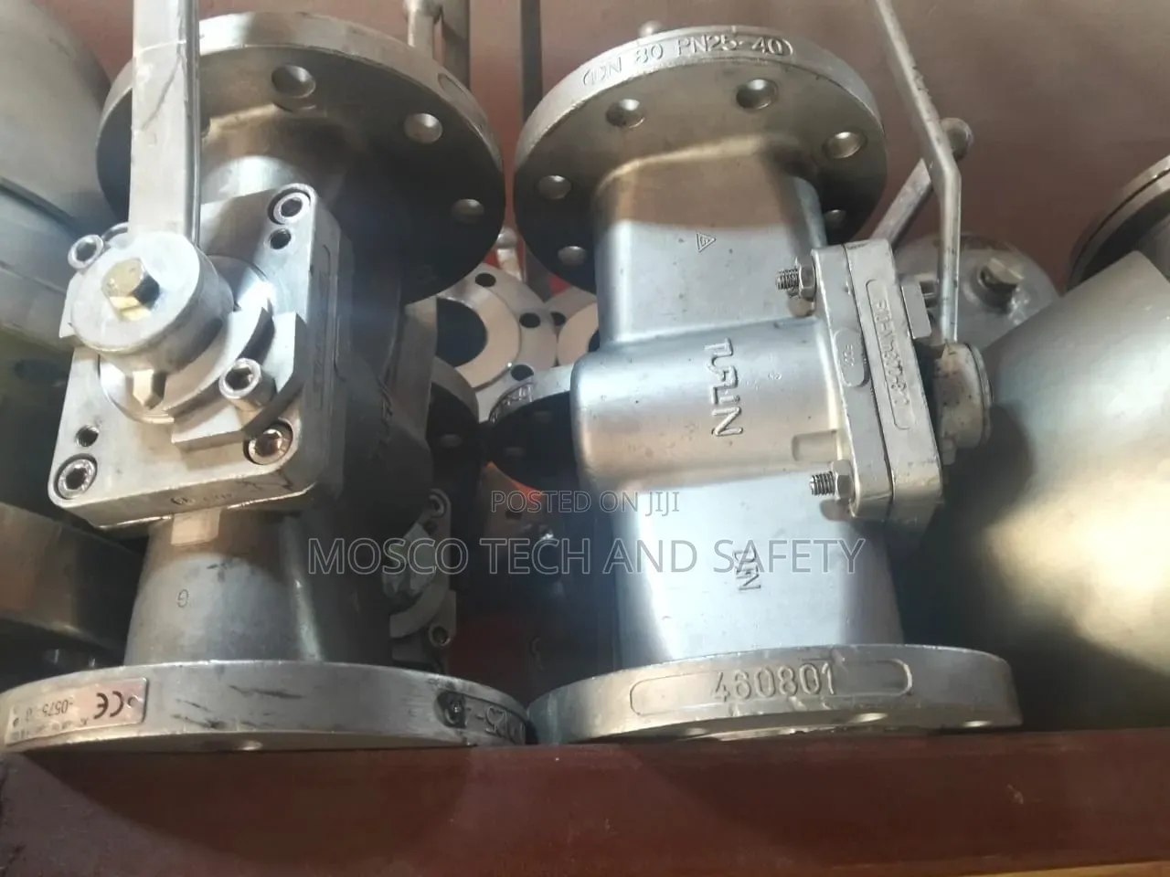 Tuflin Stainless Steel Ball Valve | Manual Lever Handle